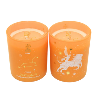 Leo Zodiac Candle