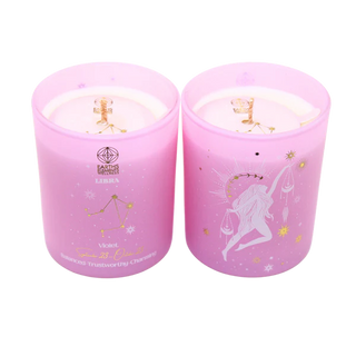 Libra Zodiac Candle