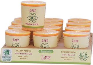 Love ~ Sacral Chakra Votive