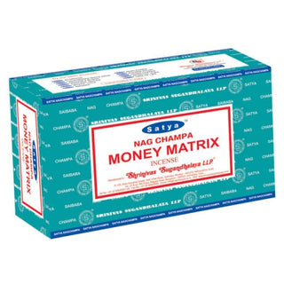 Money Matrix ~ Nag Champa Blend