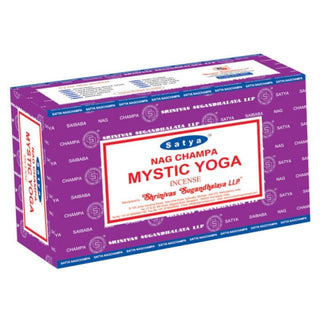 Mystic Yoga ~ Nag Champa Blend