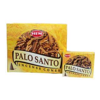 Palo Santo ~ HEM Incense Cones