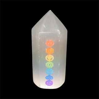 Selenite ~ Chakra tower (small)