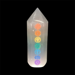 Selenite ~ Chakra tower (large)