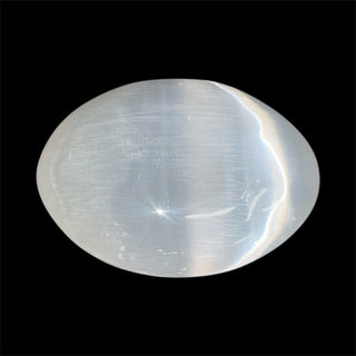 Selenite ~ Palm stone (large)