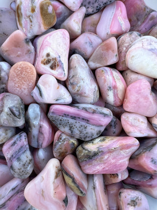 Opal (Pink) ~ Tumbled