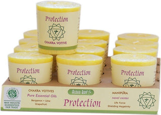 Protection ~ Solar Plexus Votive