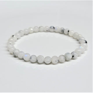 Moonstone Bracelet (Rainbow) ~ 6mm