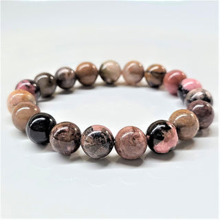 Rhodonite Bracelet ~ 10mm