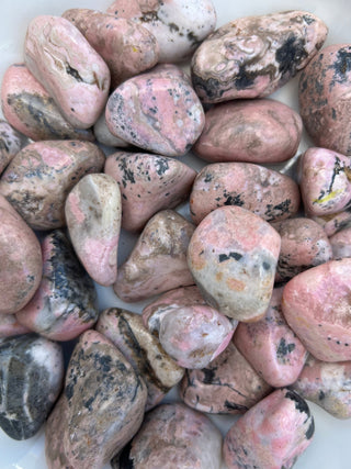 Rhodonite ~ Tumbled