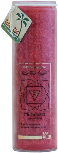 Root Chakra Candle ~ Money (Frangrace-Free)