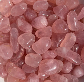 Quartz (Rose) ~ Tumbled