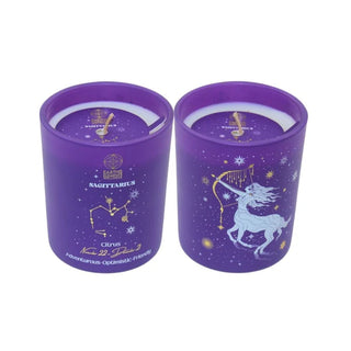 Sagittarius Zodiac Candle