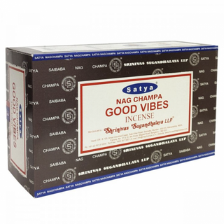 Good Vibes ~ Nag Champa Blend