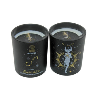 Scorpio Zodiac Candle