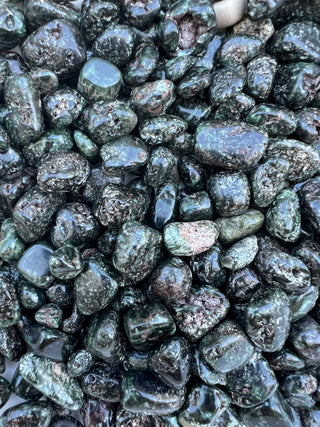 Seraphinite ~ Tumbled