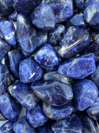 Sodalite ~ Tumbled