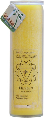 Solar Plexus Chakra Candle ~ Protection (Fragrance-Free)