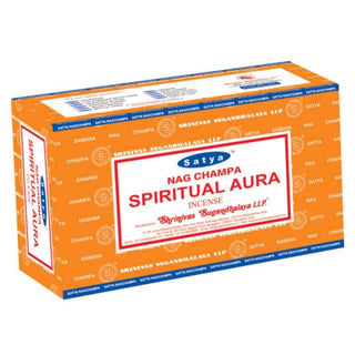 Spiritual Aura ~ Nag Champa Blend
