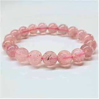 Quartz Bracelet (Strawberry) ~ 10mm