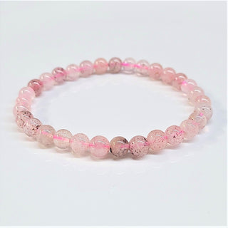 Quartz Bracelet (Strawberry) ~ 6mm