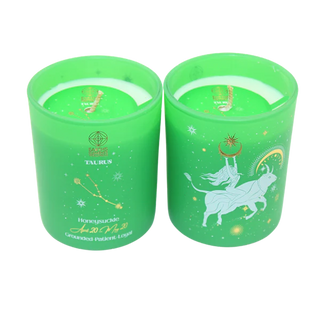 Taurus Zodiac Candle