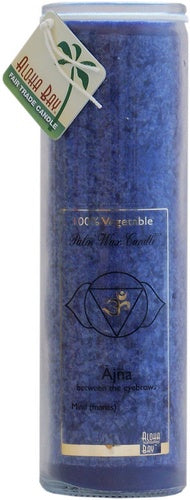 Third Eye Chakra Candle ~ Abundance (Fragrance-Free)