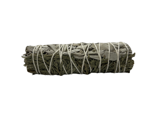 White Sage & Cedar ~ 4" Bundle