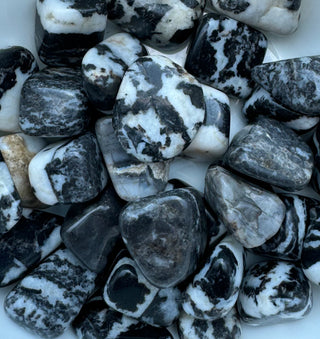 Jasper (Zebra) ~ Tumbled