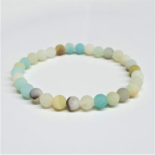 Amazonite Bracelet (Matte) ~ 6mm