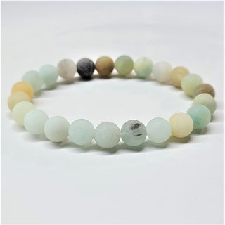 Amazonite Bracelet (Matte) ~ 8mm