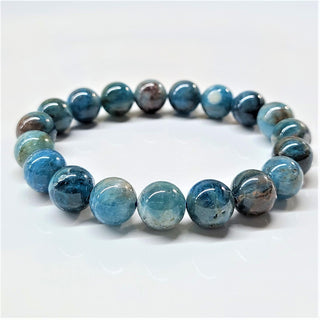 Apatite Bracelet (Blue) ~10mm