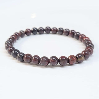 Bloodstone Bracelet ~ 6mm