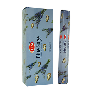Blue Sage ~ HEM Incense Sticks