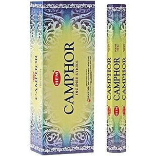 Camphor ~ HEM Incense Sticks