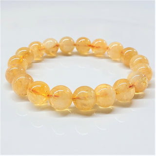 Citrine Bracelet ~ 10mm