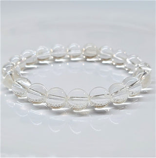 Quartz Bracelet (Clear) ~ 10mm