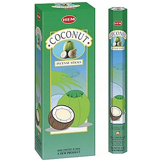 Coconut ~ HEM Incense Sticks