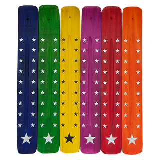 Wooden Incense Burner ~ Star