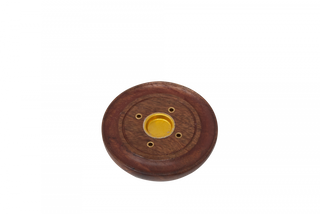Wooden Cone Burner