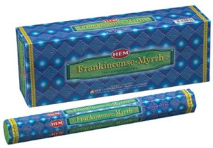 Frank & Myrrh ~ HEM Incense Sticks