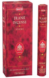 Frankincense ~ HEM Incense Sticks