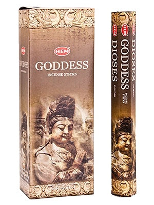 Goddess ~ HEM Incense Sticks