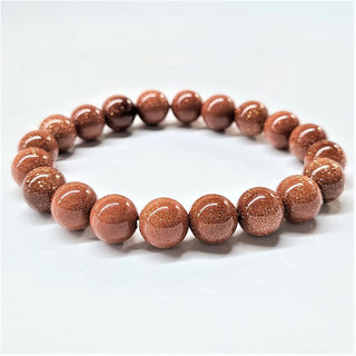 Goldstone Bracelet ~ 10mm