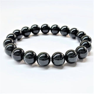 Goldstone Bracelet (Green) ~ 10mm