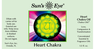 Heart Chakra Oil
