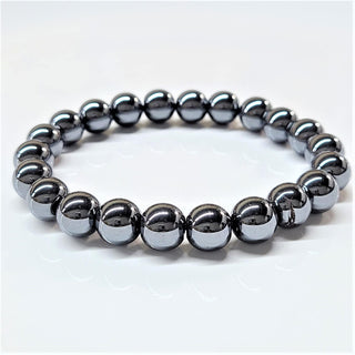 Hematite Bracelet ~ 10mm