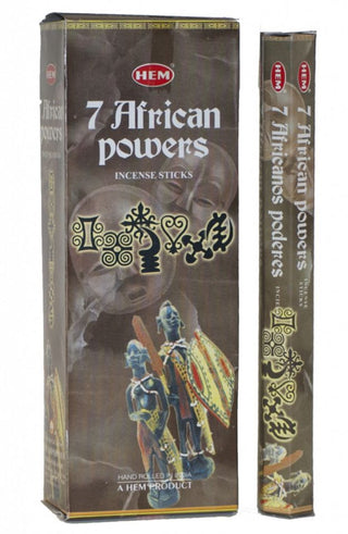 7 African Powers ~ HEM Incense Sticks