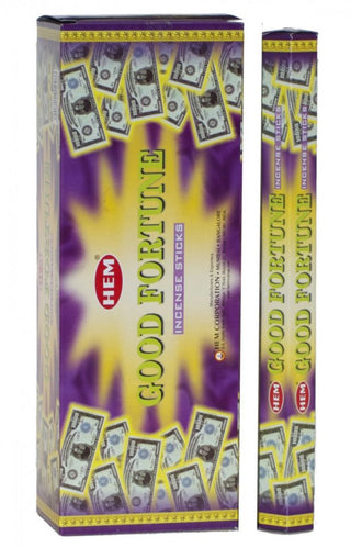 Good Fortune ~ HEM Incense Sticks