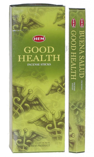 Good Health ~ HEM Incense Sticks